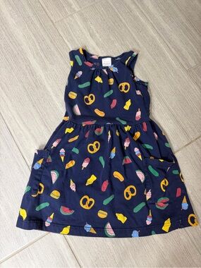 Hanna Andersson Snack Dress